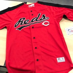 cincinnati reds baseball jersey